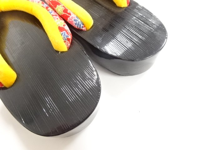  未使用品　下駄(23センチ)